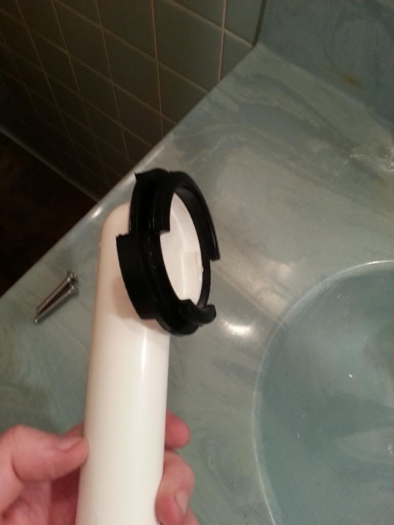 Bathtub Overflow Drain Installation Weird gasket, HELP! NeoGAF